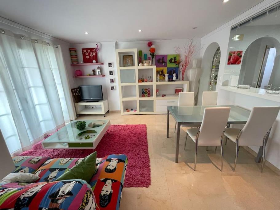Apartamento Club Nautico Con Piscina Denia Exterior foto