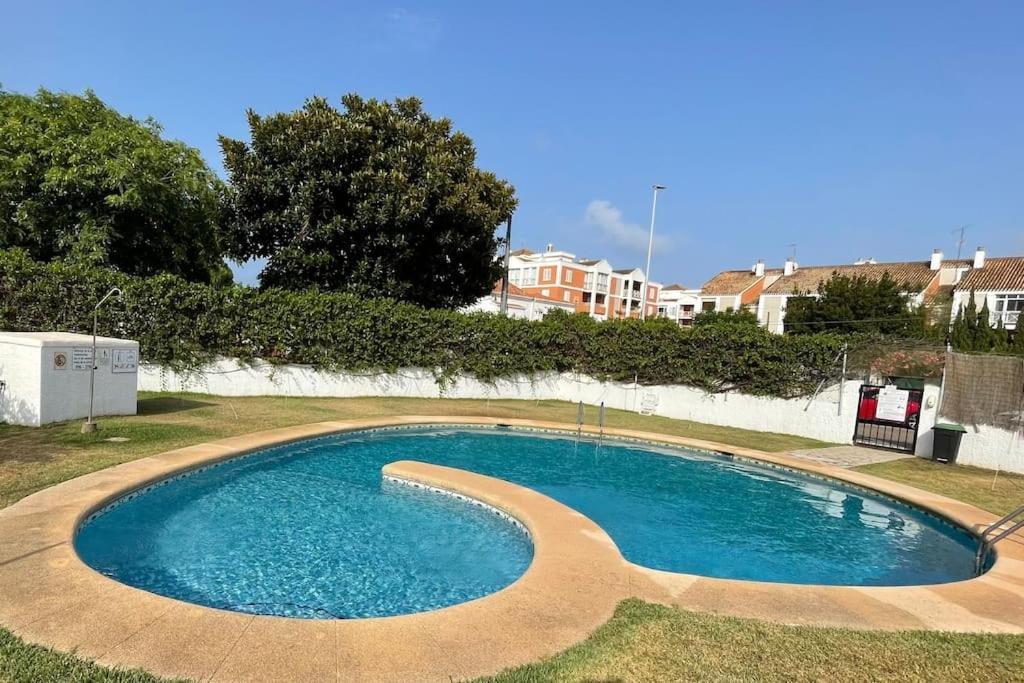 Apartamento Club Nautico Con Piscina Denia Exterior foto