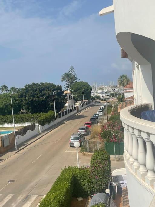 Apartamento Club Nautico Con Piscina Denia Exterior foto